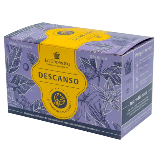(+) INFUSION DESCANSO LA TERESITA X 20