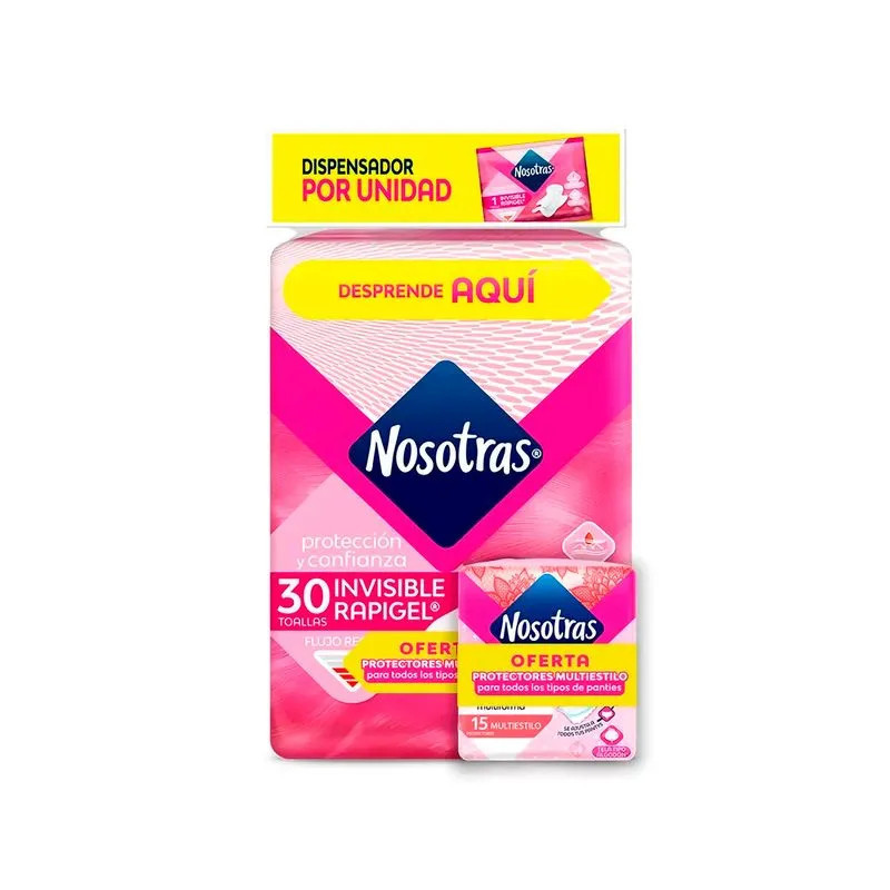 TOA.NOS.INVISIBLE RAPIGEL 30 UND   15PRO          