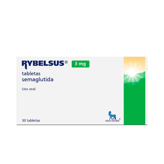 RYBELSUS 3 MG 30 TABLETAS(E)(PAE)                 
