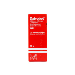 DAIVOBET GEL 30 GR (A)(PAE)                       
