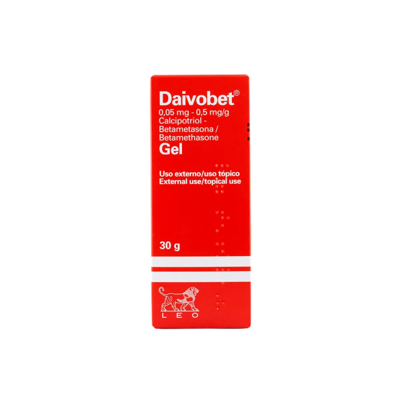 DAIVOBET GEL 30 GR (A)(PAE)                       