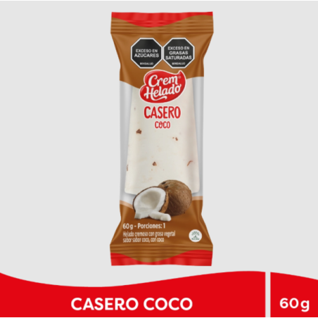 HELADO CASERO COCO