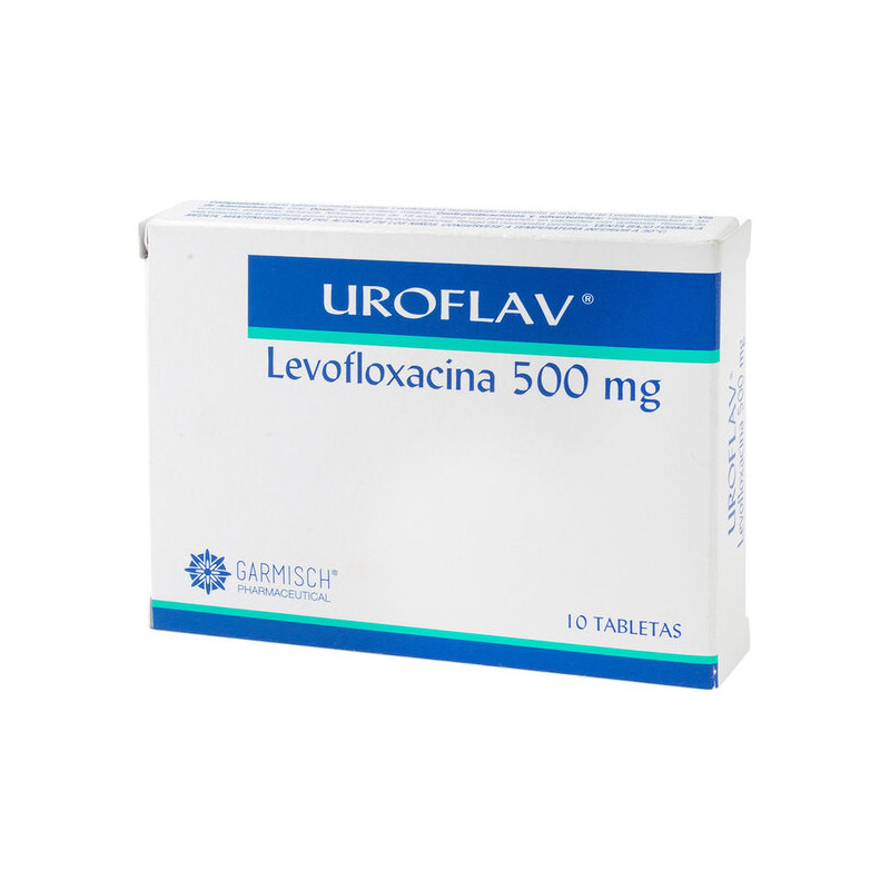UROFLAV 500 MG 10 TABLETAS                        