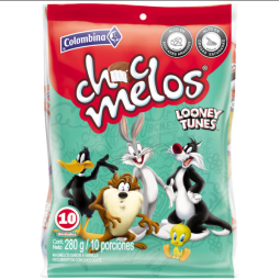 CHOCMELOS LOONEY TUNES 28 GR. 10UND               