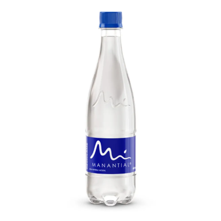 AGUA MANANTIAL SIN GAS 600 ML 12 UND              