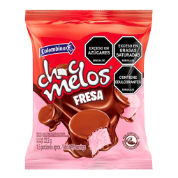 CHOCMELOS FRESA 32.2 GR                           