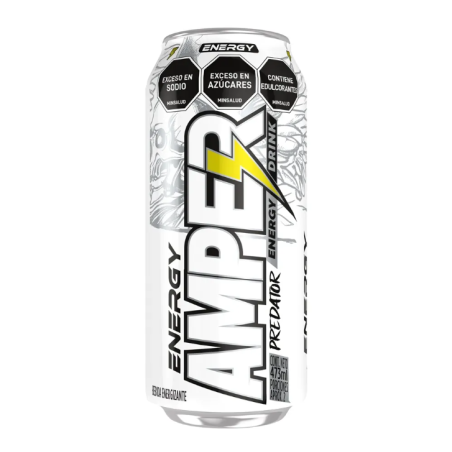 BEBIDA ENERG. AMPER PREDATOR 473ML 6UND           