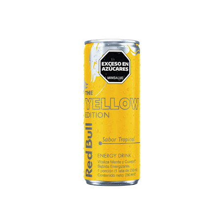 RED BULL TROPICAL 250 ML (SAV)