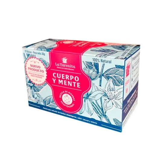 (+) INFUSION CUERPO Y MENTE LA TERESITA X20