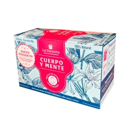 (+) INFUSION CUERPO Y MENTE LA TERESITA X20