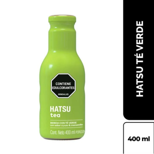 TE VERDE CERO HATSU 400 ML