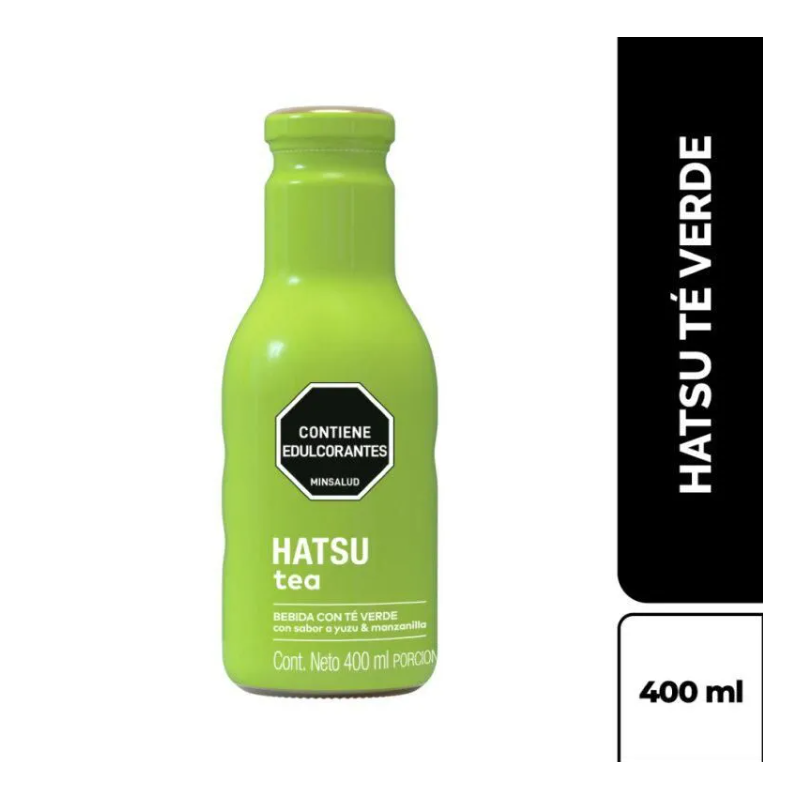 TE VERDE CERO HATSU 400 ML