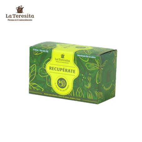 ( ) INFUSION RECUPERATE LA TERESITA X 20