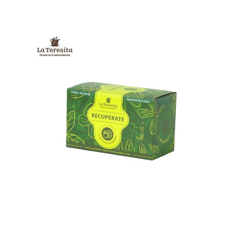 ( ) INFUSION RECUPERATE LA TERESITA X 20