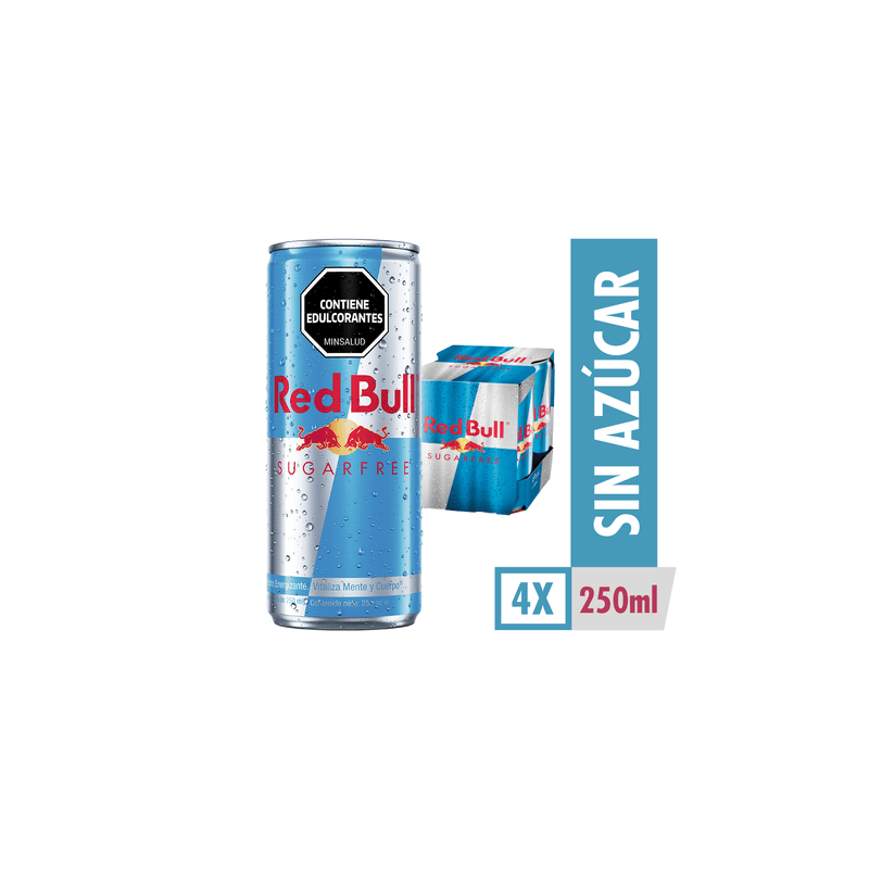 RED BULL SIN AZUCAR LATA 250 ML (SAV)             