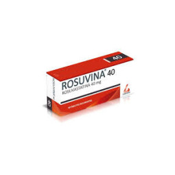 ROSUVINA 40 MG 30 TBS                             