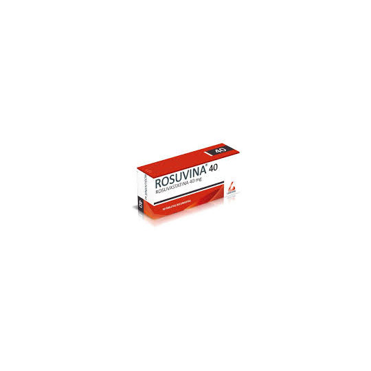 ROSUVINA 40 MG 30 TBS                             