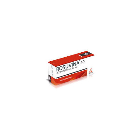 ROSUVINA 40 MG 30 TBS                             