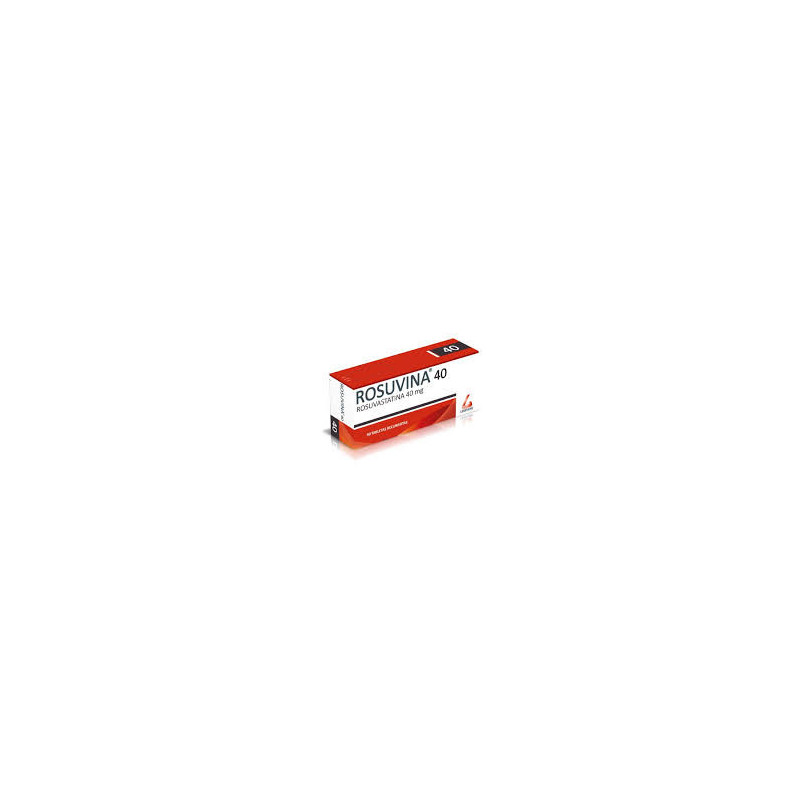 ROSUVINA 40 MG 30 TBS                             