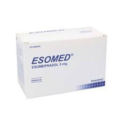 ESOMED ESOMEPRAZOL 5MG 28 SBS                     