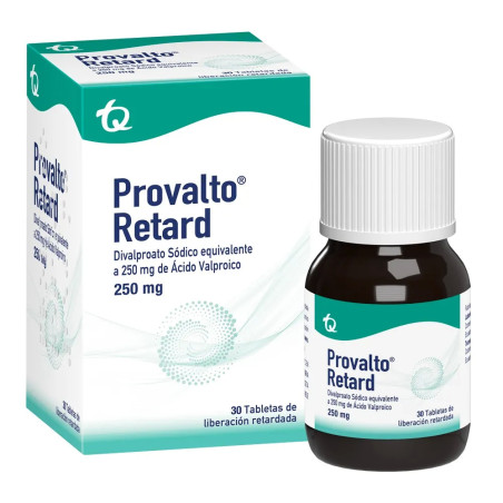 PROVALTO 250MG 30 TABS RETARD(P)36600             