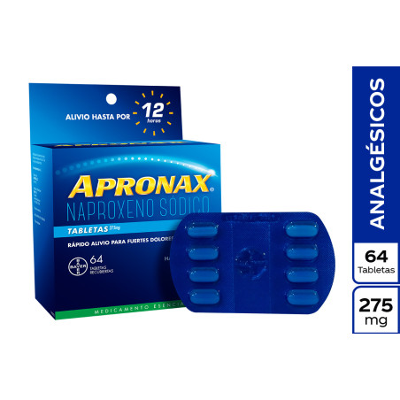 APRONAX 275 MG 64 TABLETAS                        