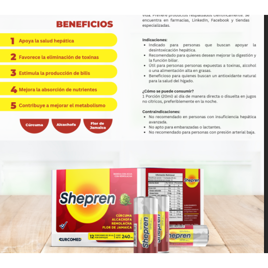 ( ) SHEPREN CAJA X 12/ 20 ML (GO  FULL)