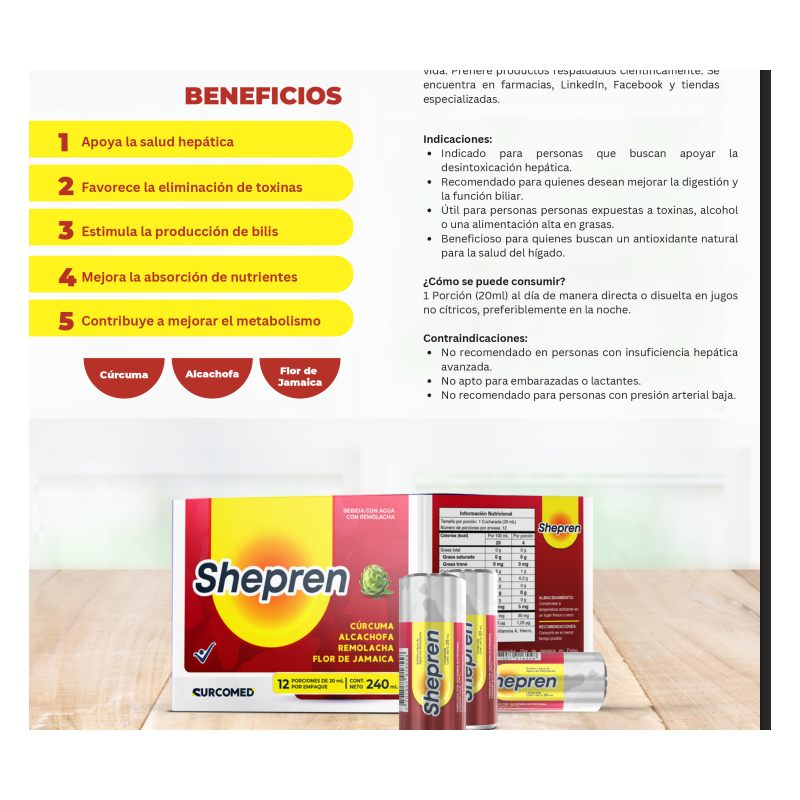 ( ) SHEPREN CAJA X 12/ 20 ML (GO  FULL)
