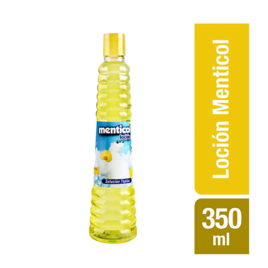 LOC.REFRESC.MENTICOL ORIG.AMARILL.350 ML