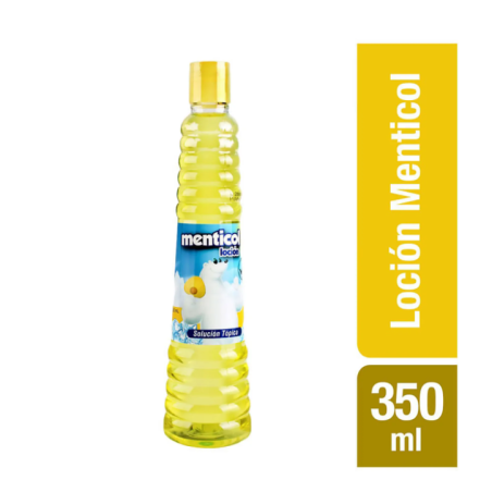 LOC.REFRESC.MENTICOL ORIG.AMARILL.350 ML