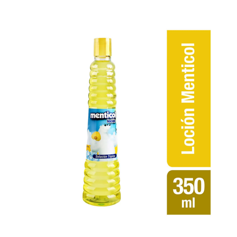 LOC.REFRESC.MENTICOL ORIG.AMARILL.350 ML