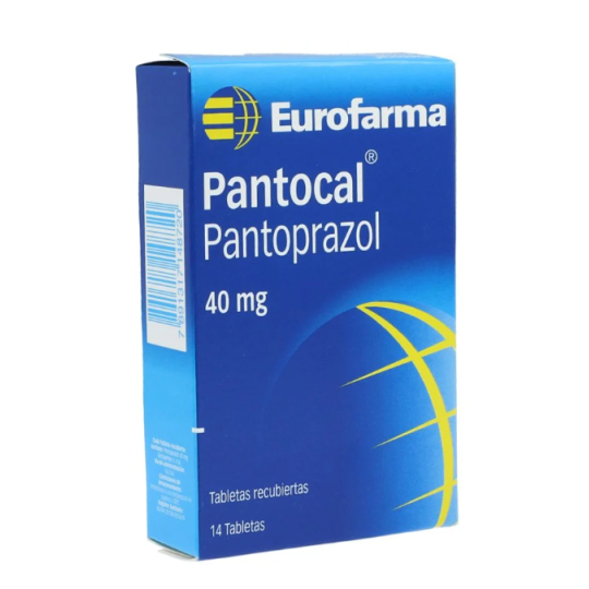 PANTOCAL 40 MG 14 TABLETAS