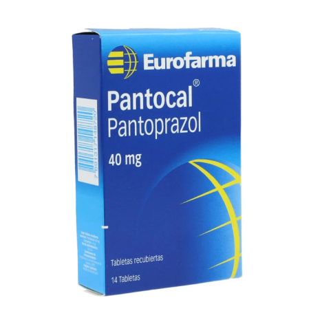 PANTOCAL 40 MG 14 TABLETAS