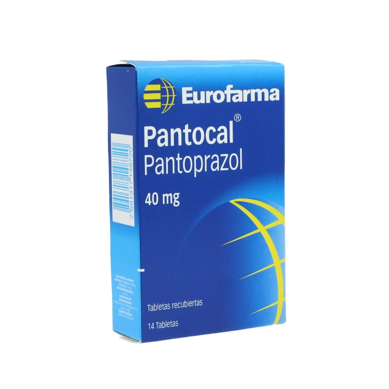 PANTOCAL 40 MG 14 TABLETAS