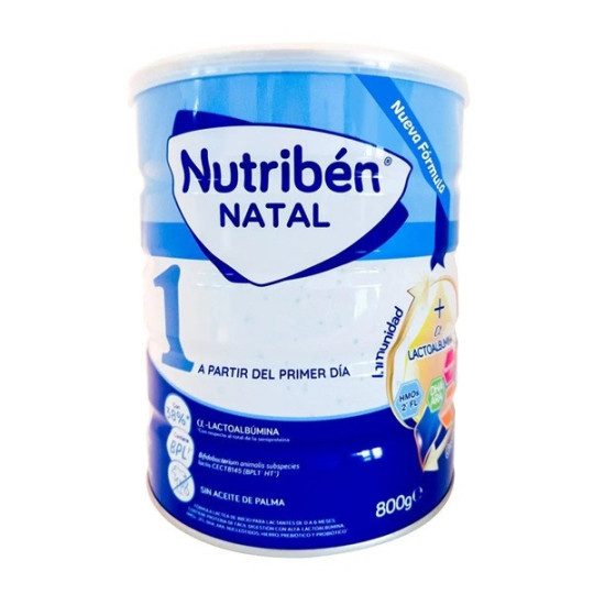 NUTRIBEN NATAL 800 GRAMOS                         