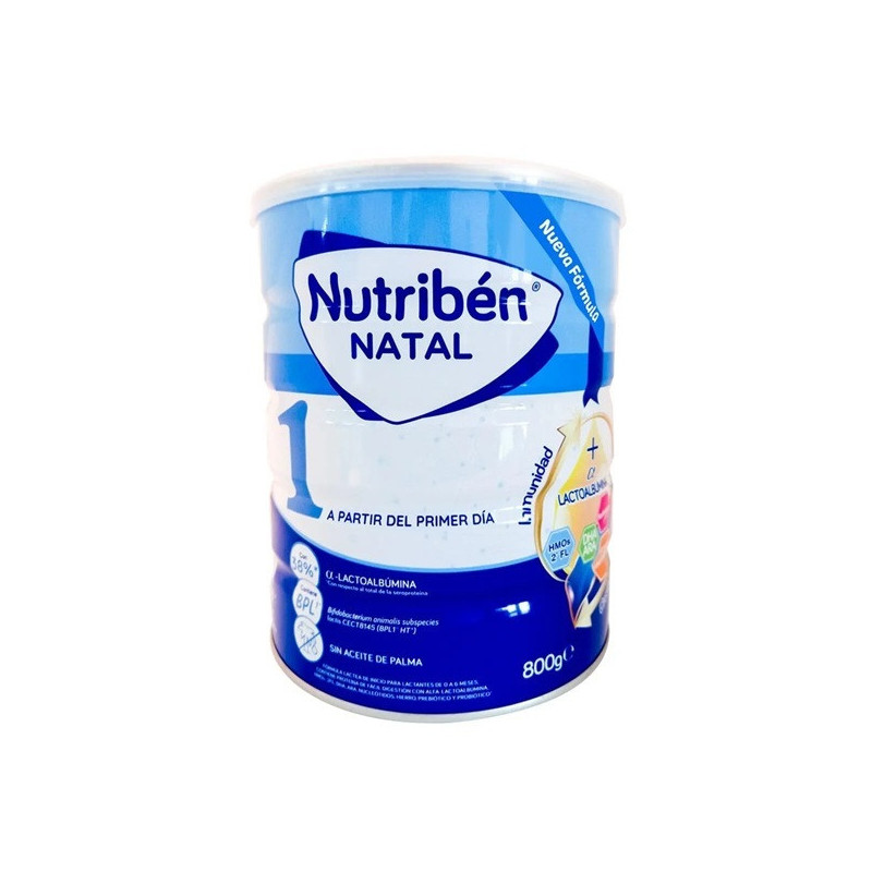NUTRIBEN NATAL 800 GRAMOS                         