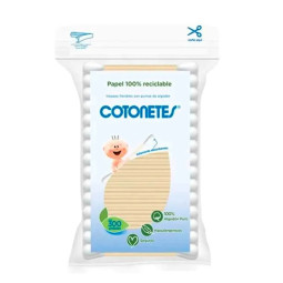 COPITOS COTONETES JJ 300 UND