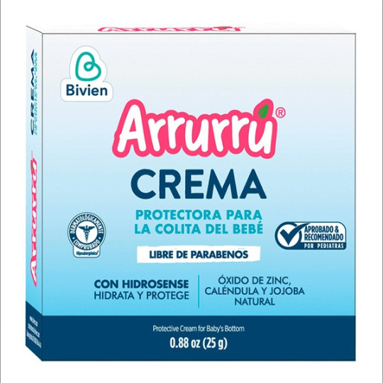 CREMA ARURRU ANTIPA. PROTECCI.25GR