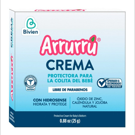 CREMA ARURRU ANTIPA. PROTECCI.25GR