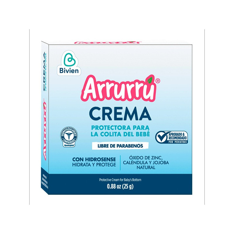 CREMA ARURRU ANTIPA. PROTECCI.25GR