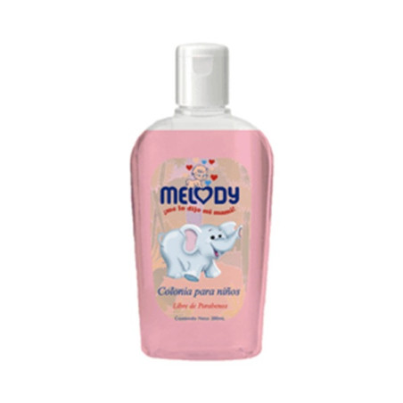 COLONIA MELODY ROSADA 200 ML