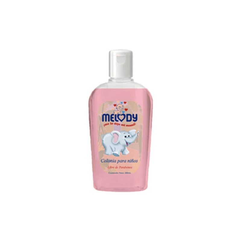 COLONIA MELODY ROSADA 200 ML