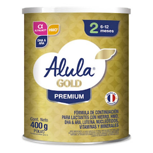 ALULA GOLD 2 PREMIUM 400 GR                       