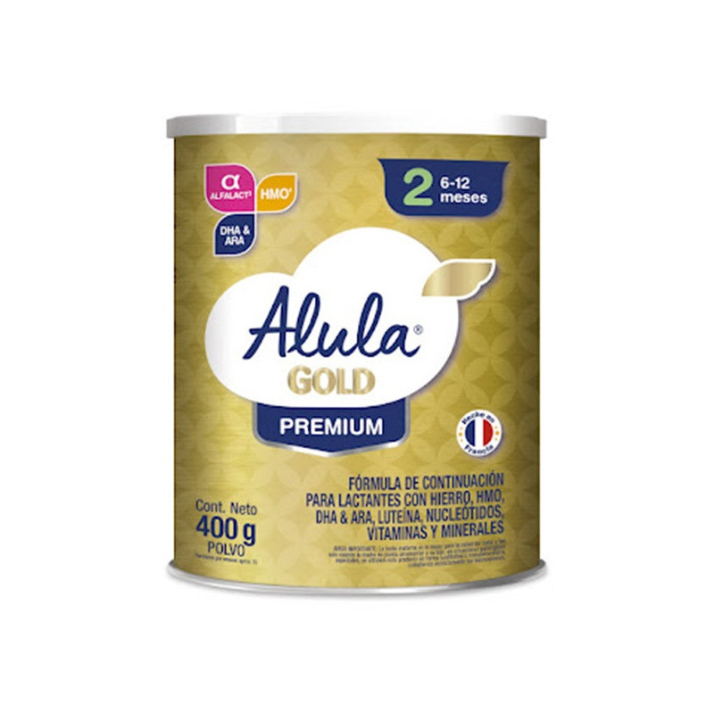 ALULA GOLD 2 PREMIUM 400 GR                       