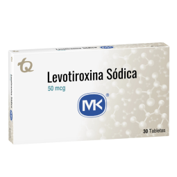 LEVOTIROXINA 50 MCG 30 TBS MK