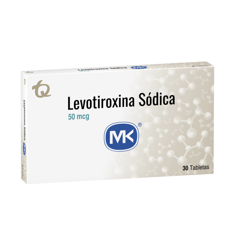LEVOTIROXINA 50 MCG 30 TBS MK