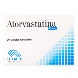 ( ) ATORVASTATINA 40 MG 30 TBS PC                     