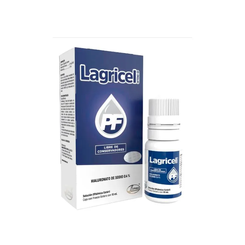 LAGRICEL OFTENO PF 10 ML