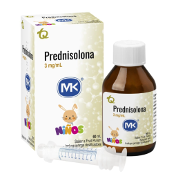PREDNISOLONA 3MG/1ML SLN 60 ML MK
