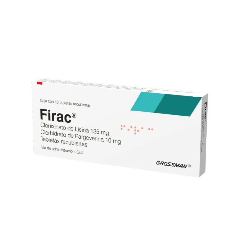 FIRAC 10 TABS                                     